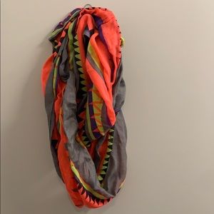 Neon Printed Scarf